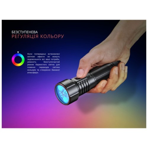 Ліхтар Fenix LD36RFC вогняний камуфляж (LD36RFC)