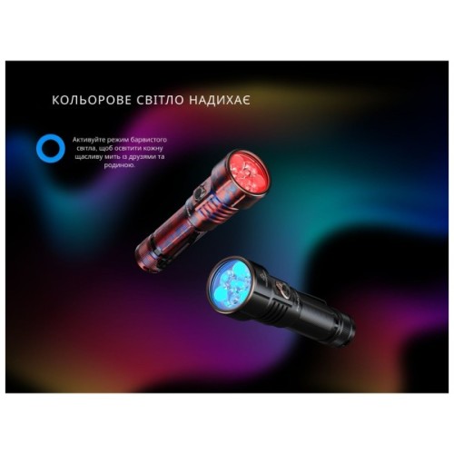 Ліхтар Fenix LD36RFC вогняний камуфляж (LD36RFC)