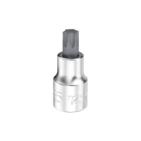 Торцева головка Toptul TORX T10 37мм 1/4" (BCFA0810)