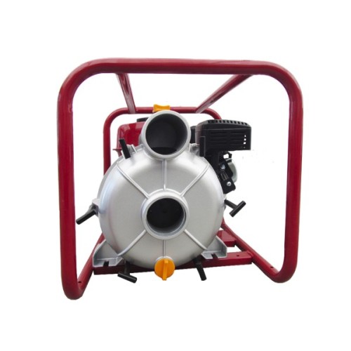 Мотопомпа Vulkan рукав 75мм, 58м3/год, підйом 26м, брудна вода (SCWT80)