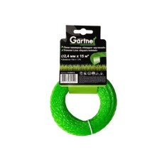 Жилка косильна Gartner "Квадрат кручений" 2,4 мм × 15 м (41424015)