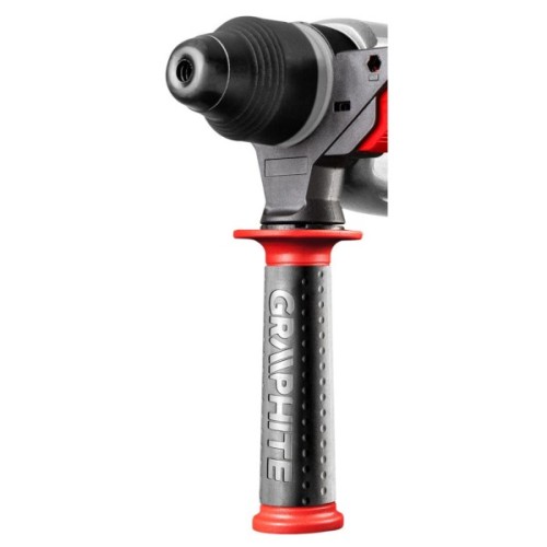 Перфоратор Graphite SDS-plus, 900Вт, 3.4Дж, кейс 6.1кг (58G539)