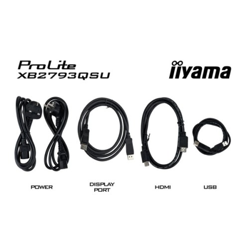 Монітор iiyama XB2793QSU-B1