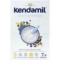 Дитяча каша Kendamil Молочна з ягодами з 7 місяців 150 г (92000151)