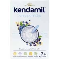 Дитяча каша Kendamil Молочна з ягодами з 7 місяців 150 г (92000151)