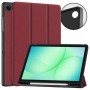 Чохол до планшета BeCover Flexible TPU Mate Samsung Galaxy Tab A11 SM-X133/X135 8.7" Red Wine (715589)