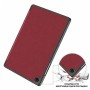 Чохол до планшета BeCover Flexible TPU Mate Samsung Galaxy Tab A11 SM-X133/X135 8.7" Red Wine (715589)