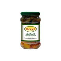 Овочева консервація Iberica Грузді (шіїтаке) мариновані 314 г с/б (8436024299403)