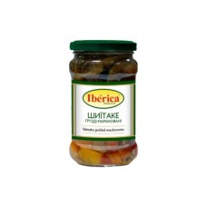 Овочева консервація Iberica Грузді (шіїтаке) мариновані 314 г с/б (8436024299403)