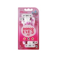 Бритва Dorco Eve 3 Fit Одноразова Для жінок 6 шт. (8801038591087)