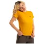 Футболка Turbat Magic SS Wmn golden yellow - L - жовтий (012.004.5612)