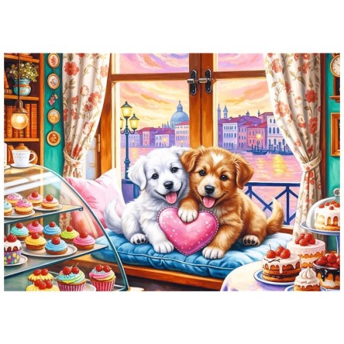 Пазл Trefl Люблячі песики 500 елементів (5900511375541)