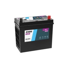 Акумулятор автомобільний EXIDE START-STOP AGM 45Ah ASIA Ев (-/+) (380EN) (EK454)