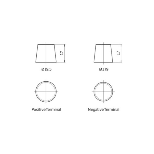 Акумулятор автомобільний EXIDE START-STOP AGM 45Ah ASIA Ев (-/+) (380EN) (EK454)