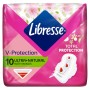 Гігієнічні прокладки Libresse Ultra Normal Aloe Vera & Camomile 10 шт (7322540344059)