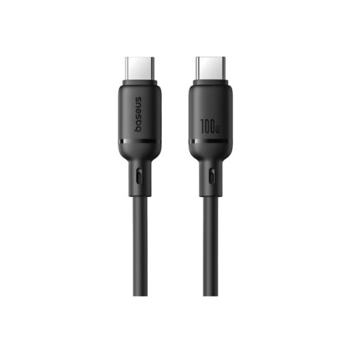Дата кабель USB-C to USB-C 1.0m 100W black Baseus (P10377704113-00)