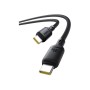 Дата кабель USB-C to USB-C 1.0m 100W black Baseus (P10377704113-00)
