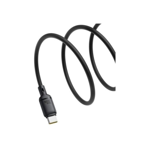 Дата кабель USB-C to USB-C 1.0m 100W black Baseus (P10377704113-00)