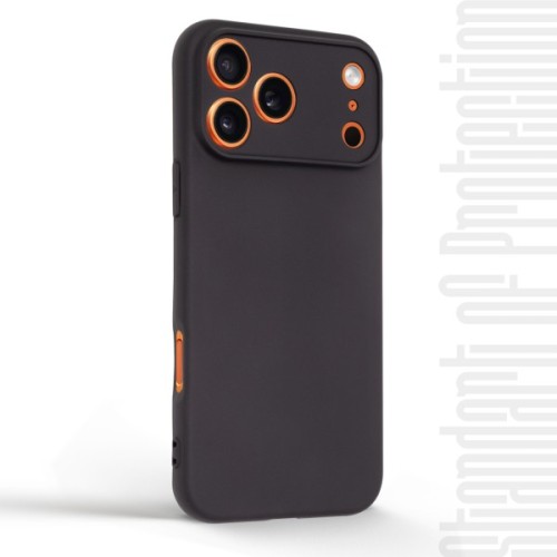 Чохол до мобільного телефона Armorstandart Matte Slim Fit Apple iPhone 18 Pro / 17 Pro Camera cover Black (ARM92374)
