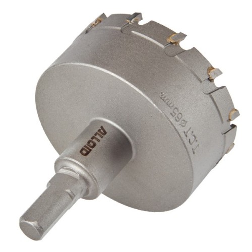 Свердло Alloid Base, корончате, твердосплавне, по металу, 65мм (TS-10065)