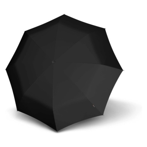 Парасоля Knirps T.200 Medium Duomatic Black HeatShield автомат складана (Kn95-3201-10002)