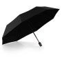 Парасоля Knirps T.200 Medium Duomatic Black HeatShield автомат складана (Kn95-3201-10002)