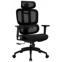 Офісне крісло GT Racer B-5757 Black/Black