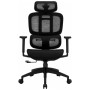 Офісне крісло GT Racer B-5757 Black/Black