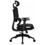 Офісне крісло GT Racer B-5757 Black/Black