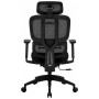 Офісне крісло GT Racer B-5757 Black/Black