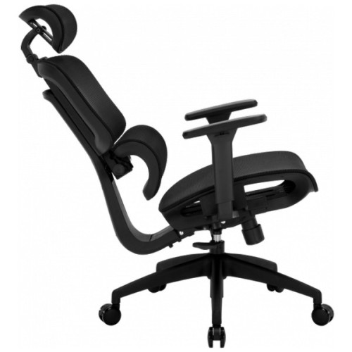 Офісне крісло GT Racer B-5757 Black/Black