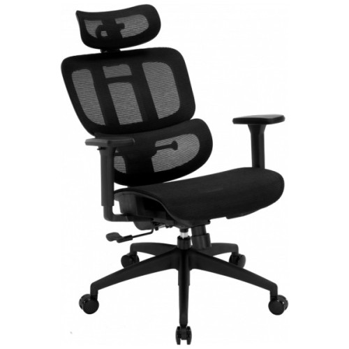 Офісне крісло GT Racer B-5757 Black/Black