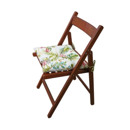 Подушка на стілець Прованс Villa квіти 40х40 см (4823093445208)