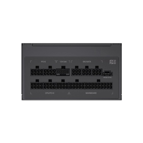 Блок живлення Gamemax 850W (RGB PRO 850G)