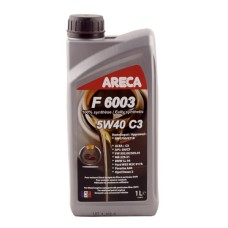 Моторна олива Areca F6003 5W-40 C3 1л (50896)