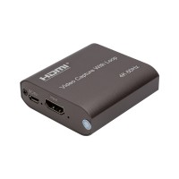 Пристрій захоплення відео PowerPlant HDVC5 HDMI 4k/60hz (CA914166)