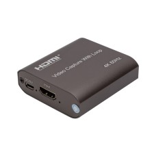 Пристрій захоплення відео PowerPlant HDVC5 HDMI 4k/60hz (CA914166)