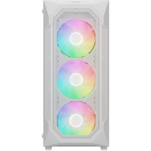 Корпус для ПК Gamdias AURA GC1 ELITE WH ARGB (4711514500608)