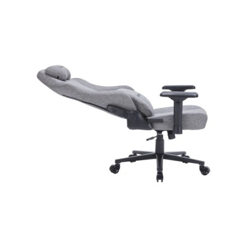 Крісло ігрове GamePro FGC750DG Size L Fabric Dark Gray (FGC750DG)