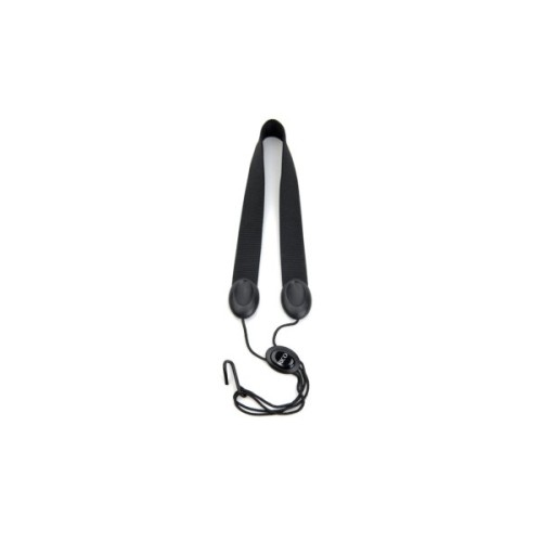 Ремінь для духових інструментів D'Addario Saxophone Fabric Neck Strap Alto/Soprano (Black) (SJA11)