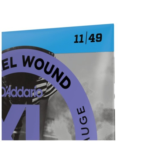 Струни для гітари D'Addario XL Nickel Wound Medium (11-49) (EXL115)