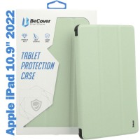 Чохол до планшета BeCover TPU Edge mount Apple Pencil Apple iPad 10.9" 2022/24/11" 2025 Green (708483)