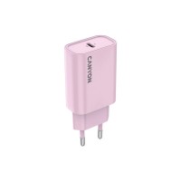 Зарядний пристрій Canyon 30CL OnCharge USB-C PD30W Pink (CNE-CHA30CLPK)