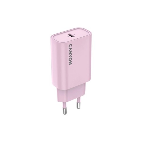 Зарядний пристрій Canyon 30CL OnCharge USB-C PD30W Pink (CNE-CHA30CLPK)