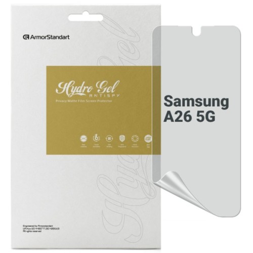 Плівка захисна Armorstandart Anti-spy Samsung A26 5G (ARM82225)