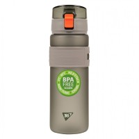 Поїльник-непроливайка Yes Fusion 550 мл, сіра (708187)