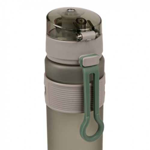 Поїльник-непроливайка Yes Fusion 550 мл, сіра (708187)