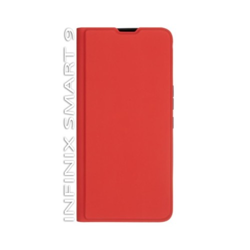Чохол до мобільного телефона BeCover Exclusive New Style Infinix Smart 9 (X6532) Red (712633)