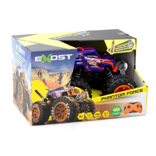 Радіокерована іграшка Silverlit PHANTOM FORCE 2,4 GHz (ГГц), 1:16 фіолетовий (20289)