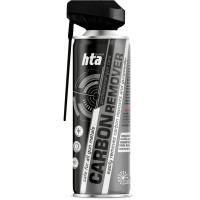 Мастило для зброї HTA очищувач порохового нагару та відпрацьованого мастила CARBON REMOVER 400 мл (HTA4021)